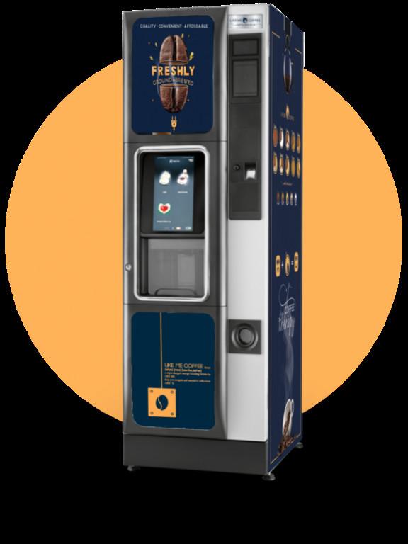 Coffee Vending Machine Malaysia For Rent, For Office in Kampung Baru Subang - Image 4