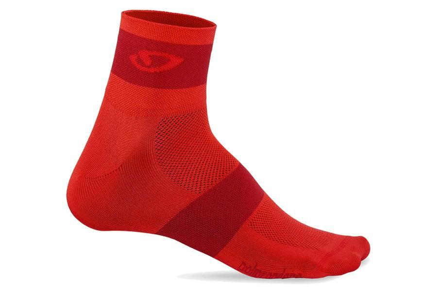 Calcetines Giro Comp Racer Bright Red en Barcelona - Imagen 1