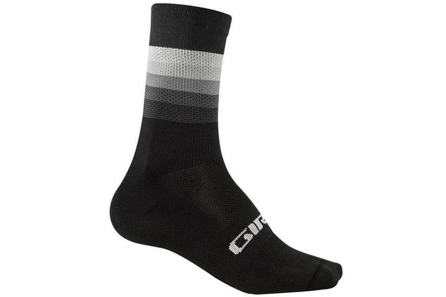 Calcetines Giro Comp Racer High Rise Negro/Blanco en Sevilla - Imagen 1