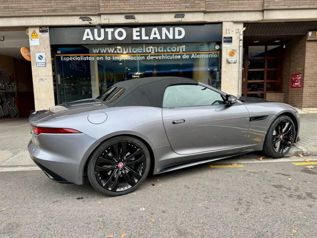 Jaguar F-Type R DYNAMIC en Ripollet - Imagen 1