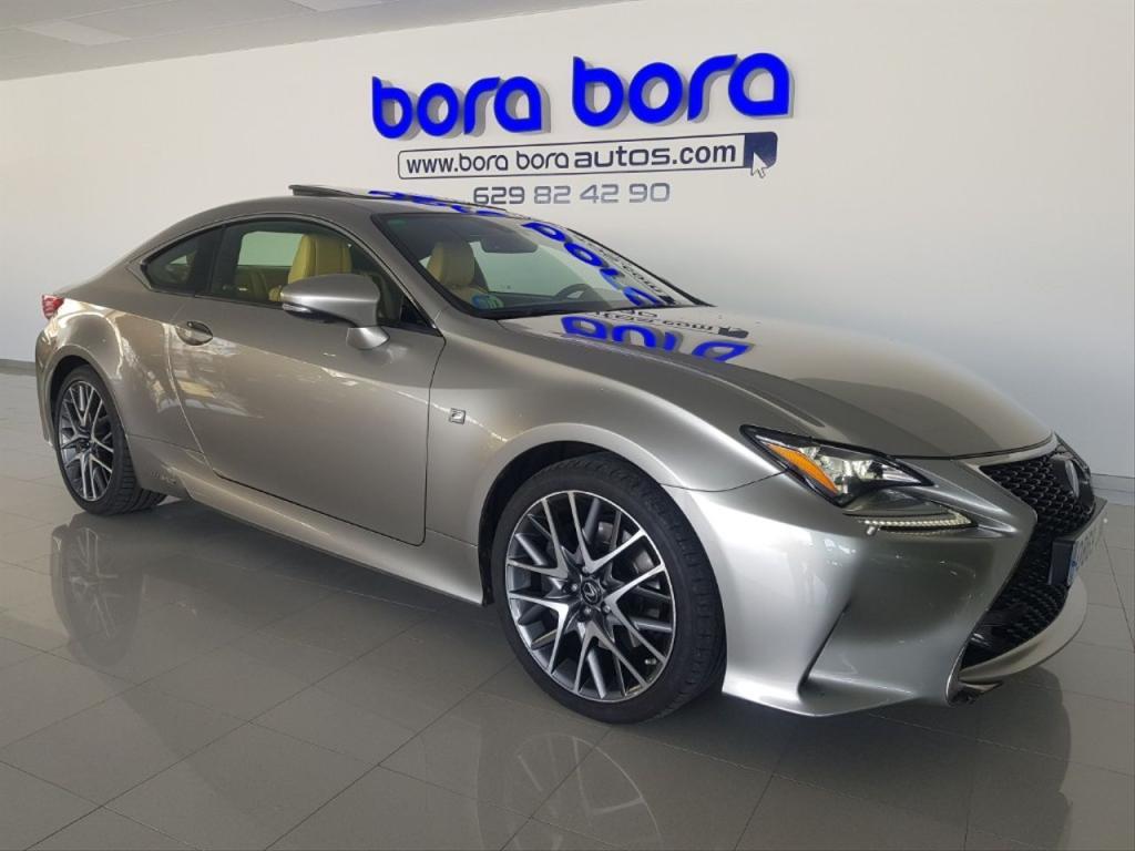 LEXUS RC en Toledo - Imagen 1