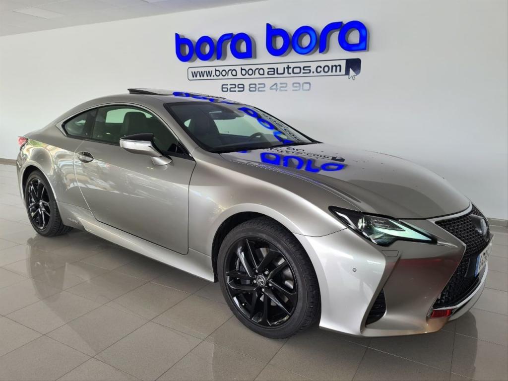 LEXUS RC en Toledo - Imagen 1