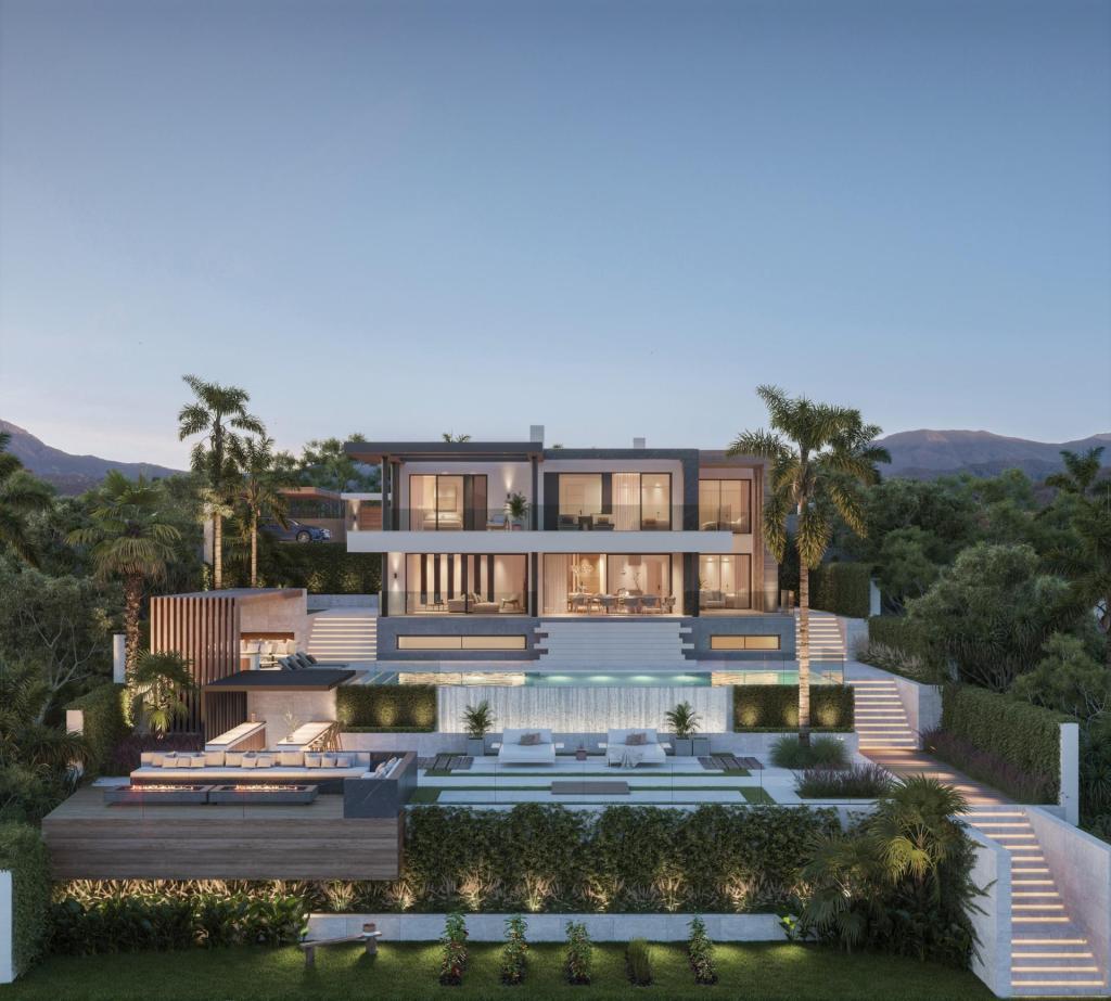 CHALET CON DOS VIVIENDAS ESPECTACULARES E INDEPENDIENTES EN … en Marbella - Imagen 1