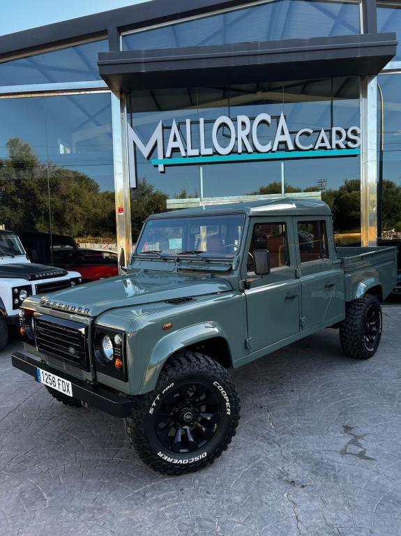 Land-Rover Defender PICK UP 130 TD5 en Palma - Imagen 1