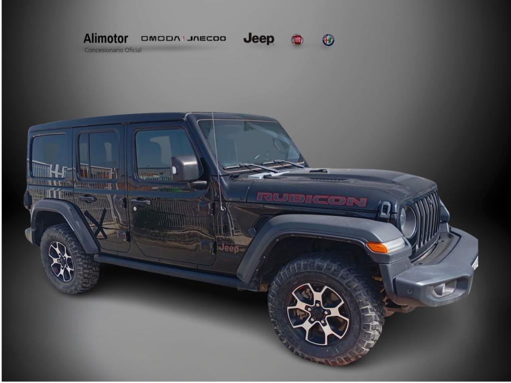 Jeep Wrangler 2.0T GME RUBICON UNLIMITED AUTO 5P en Sant Vicent del Raspeig - Imagen 1