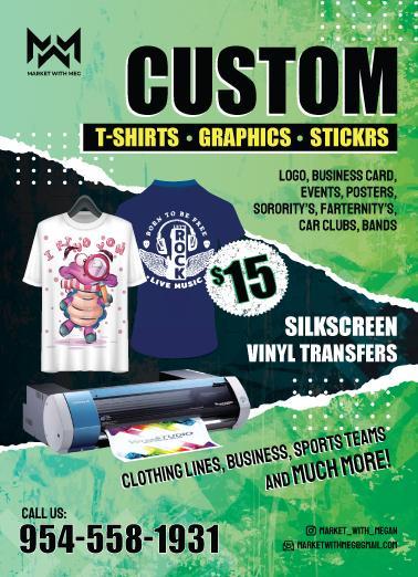 MWM Custom Shirts Design & Print in Miami Gardens - Image 1