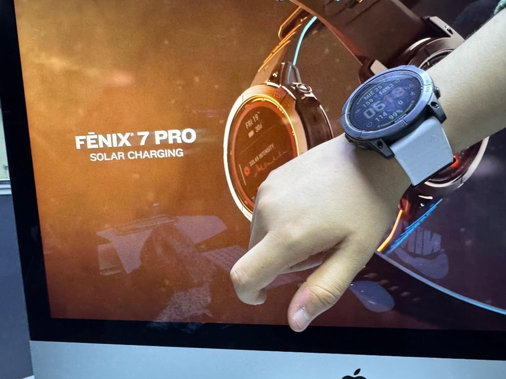 Garmin Fenix 7X Pro Zafiro Solar en Lima - Imagen 2