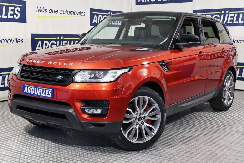 Land-Rover Range Rover Sport 5.0 V8 Supercharged 510cv en Madrid - Imagen 1