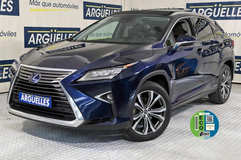 Lexus RX 450h Executive 313cv AWD en Boadilla del Monte - Imagen 1