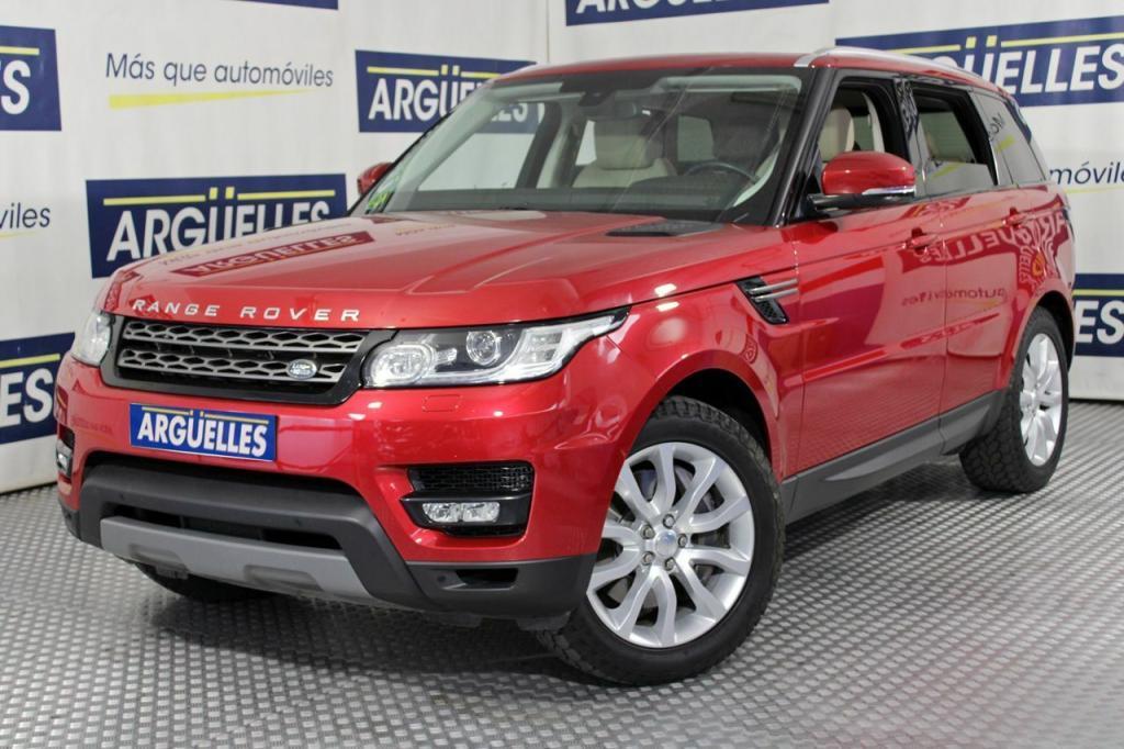 Land-Rover Range Rover Sport 3.0 TDV6 SE 7PLAZAS 258cv en Madrid - Imagen 1