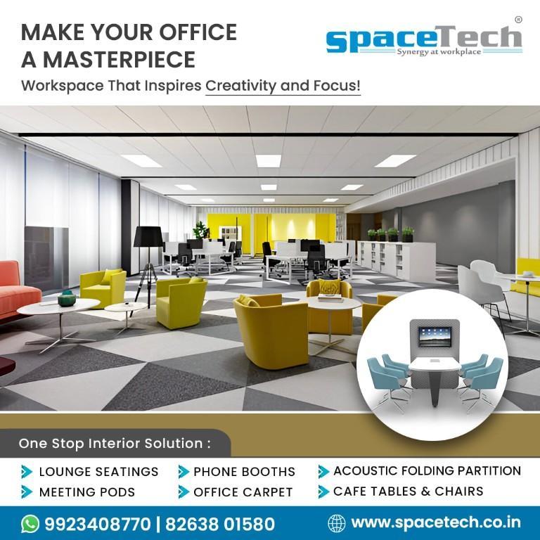 Modular Furniture PCMC - SpaceTech Interior in India - Image 1