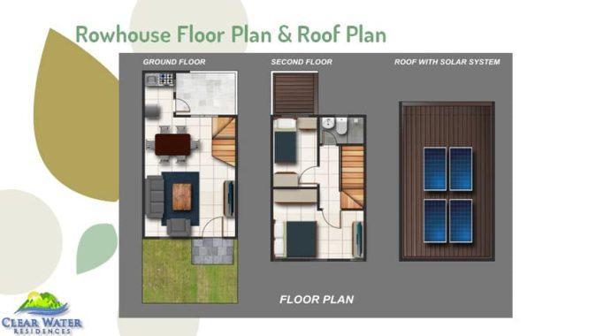 CLEARWATER ROWHOUSE TALAMBAN CEBU CITY in Consolacion - Image 3