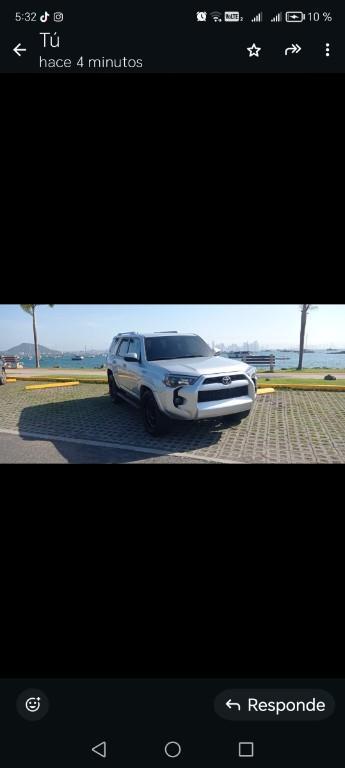 Vendo 4runner 2016 en Ancón - Imagen 2