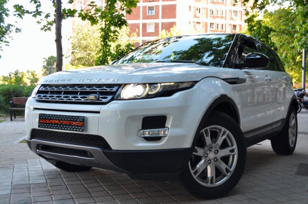 LAND-ROVER Range Rover Evoque en Talavera de la Reina - Imagen 1