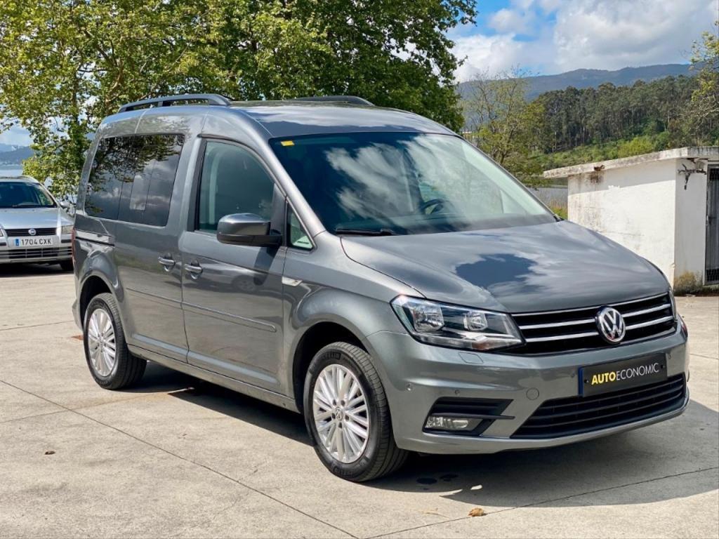 VOLKSWAGEN Caddy en Ourense - Imagen 1