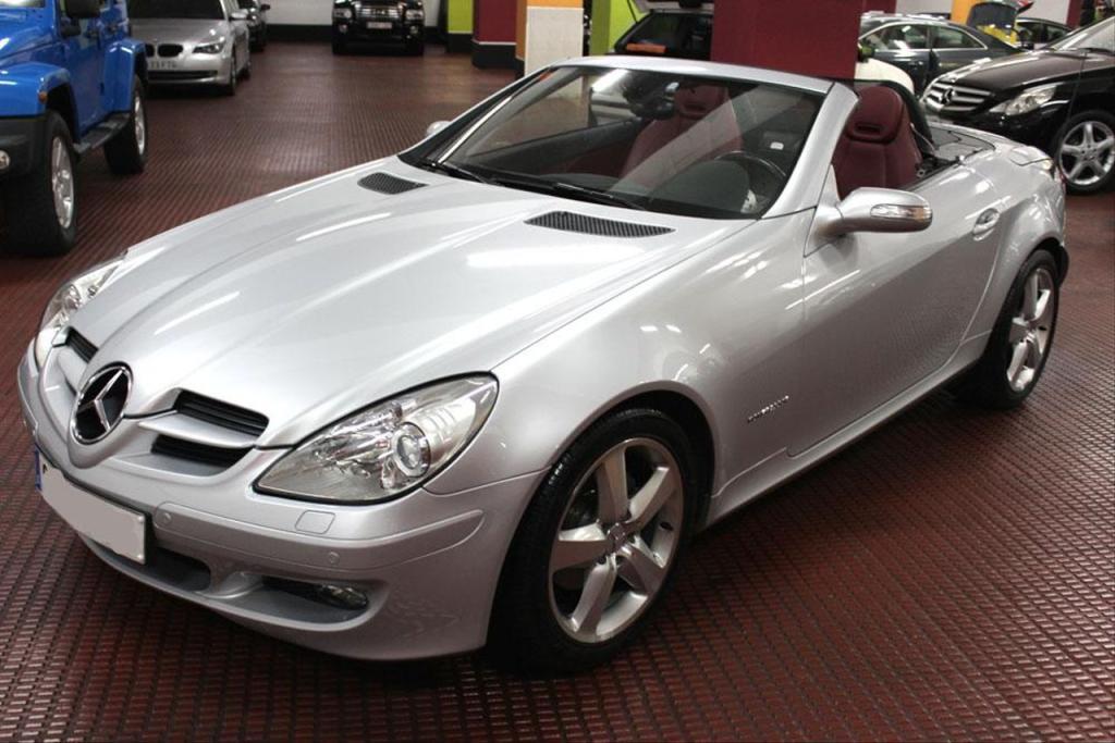 MERCEDES-BENZ Clase SLK en Villanueva de la Serena - Imagen 1