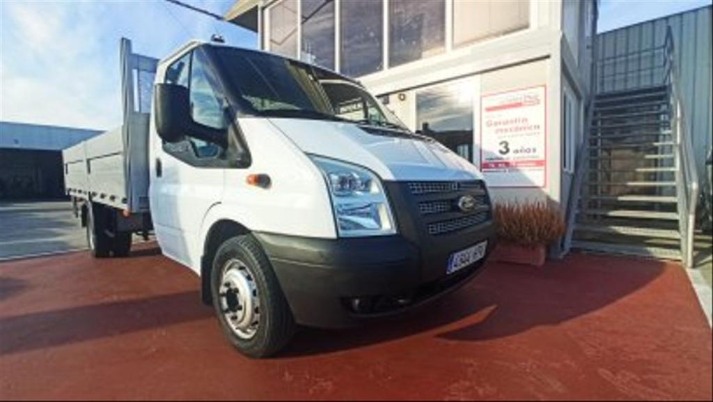 FORD Transit en Zaragoza - Imagen 1