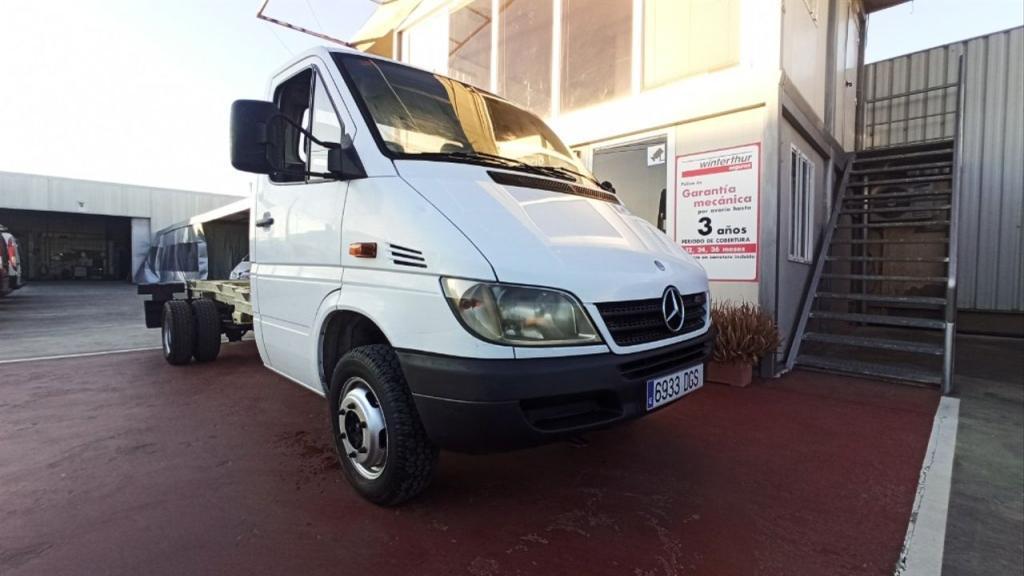 MERCEDES-BENZ Sprinter en Zaragoza - Imagen 1