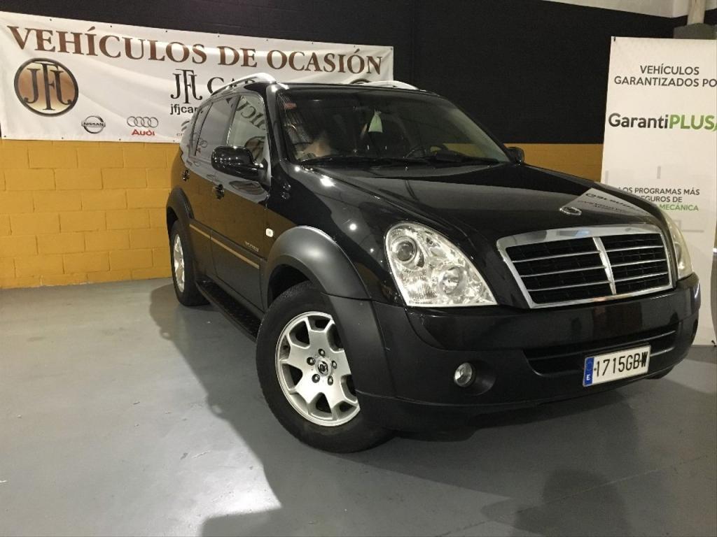 SSANGYONG Rexton II en Úbeda - Imagen 1