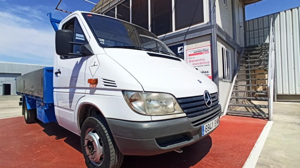 MERCEDES-BENZ Sprinter en Zaragoza - Imagen 1