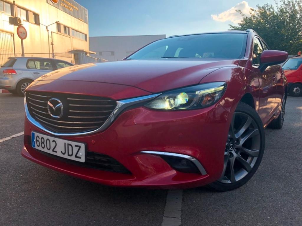 MAZDA Mazda6 en Ponferrada - Imagen 1