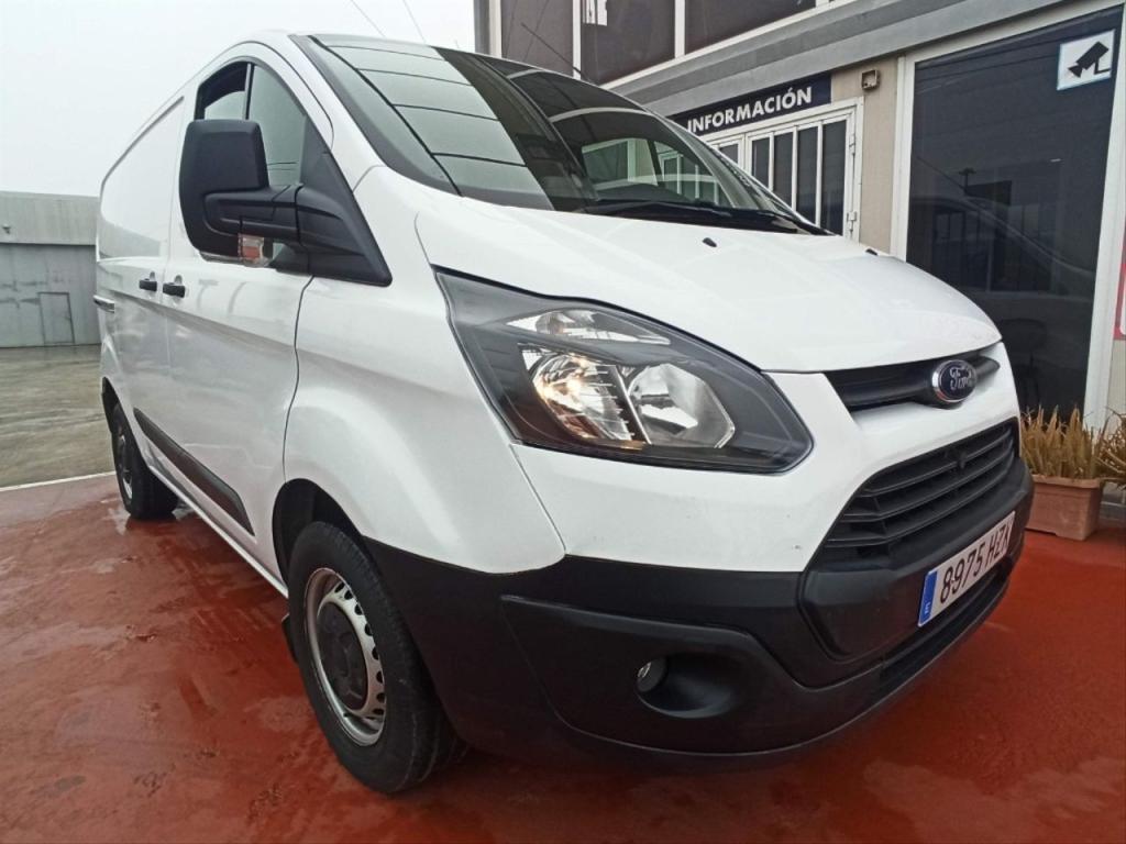 FORD Transit Custom en Zaragoza - Imagen 1