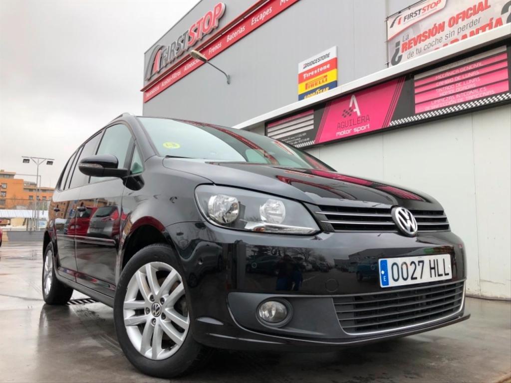 VOLKSWAGEN Touran en Ponferrada - Imagen 1