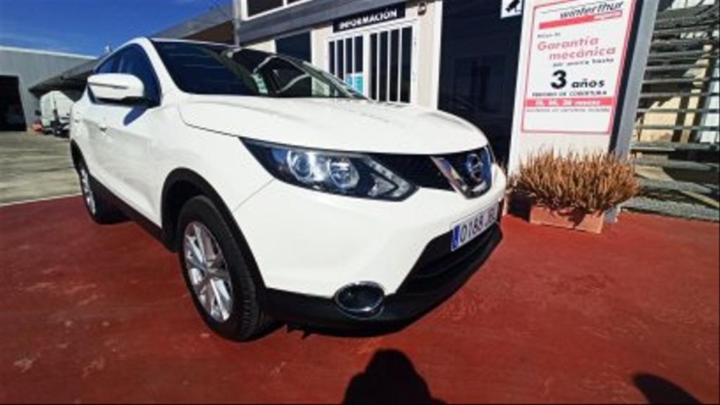 NISSAN QASHQAI en Zaragoza - Imagen 1