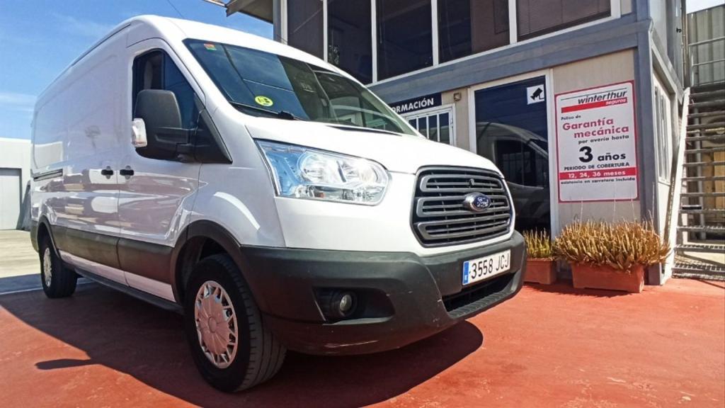 FORD Transit en Zaragoza - Imagen 1