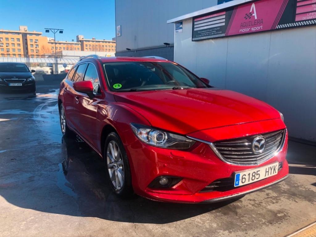 MAZDA Mazda6 en Ponferrada - Imagen 1