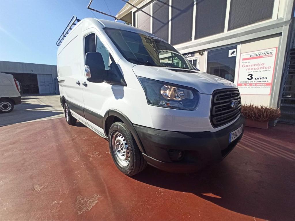 FORD Transit en Zaragoza - Imagen 1