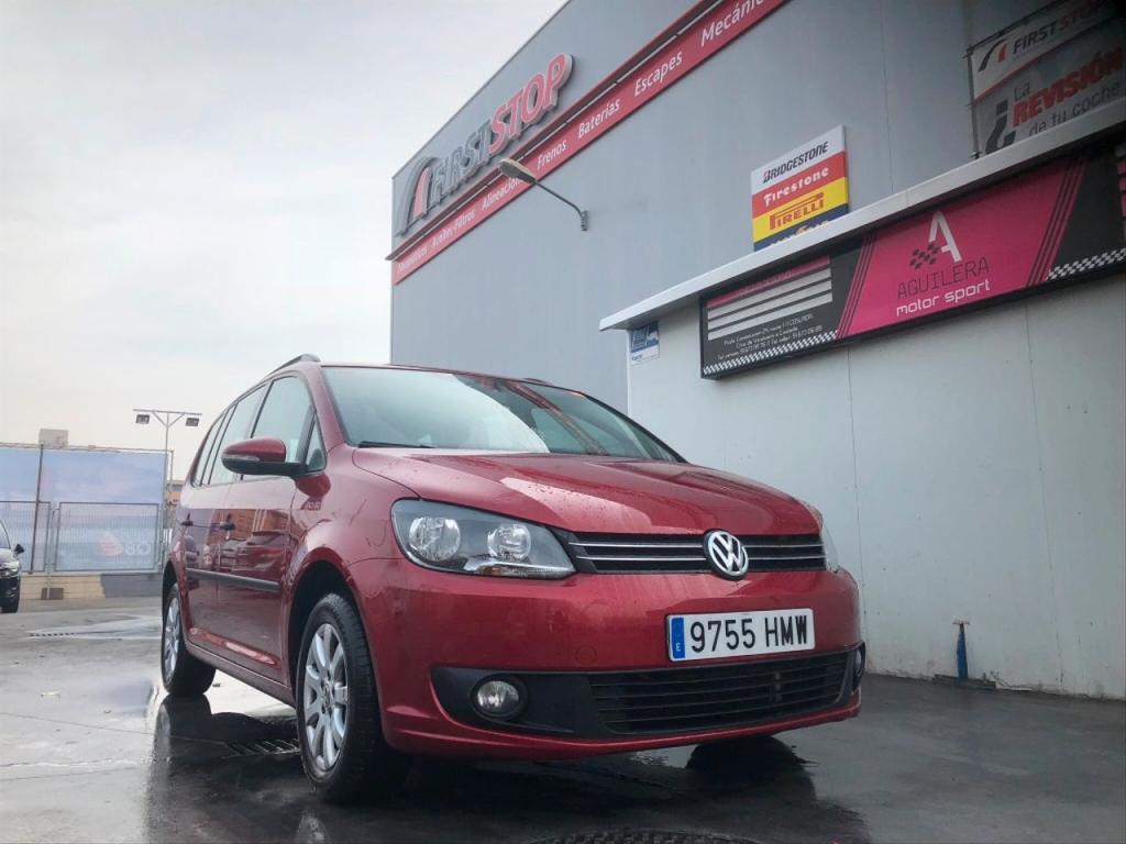 VOLKSWAGEN Touran en Ponferrada - Imagen 1