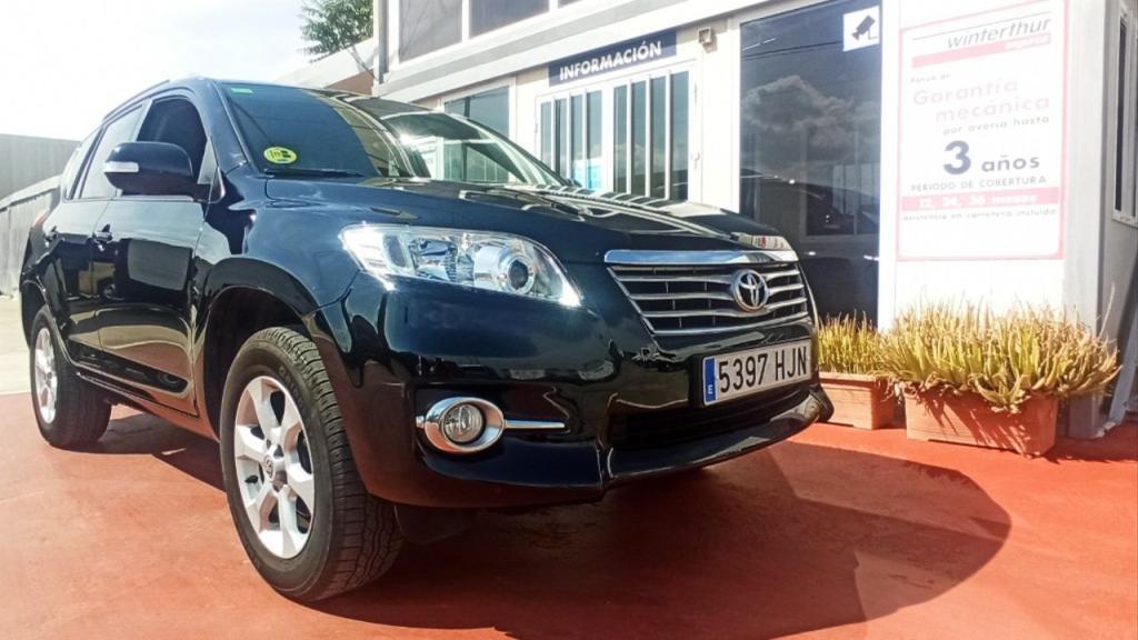 TOYOTA Rav4 en Zaragoza - Imagen 1