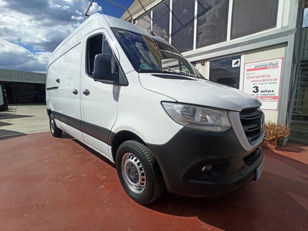 MERCEDES-BENZ Sprinter en Zaragoza - Imagen 1