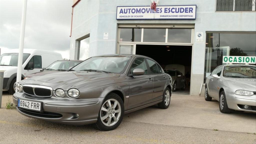 JAGUAR XType en Toledo - Imagen 1