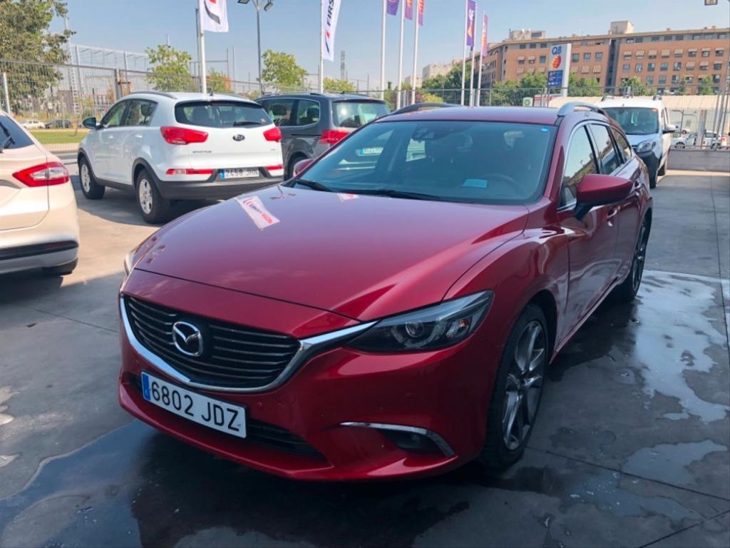 MAZDA Mazda6 en Ponferrada - Imagen 1