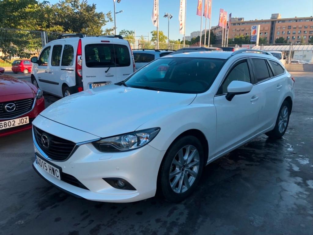 MAZDA Mazda6 en Ponferrada - Imagen 1