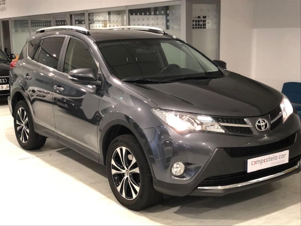 TOYOTA Rav4 en Santiago de Compostela - Imagen 1