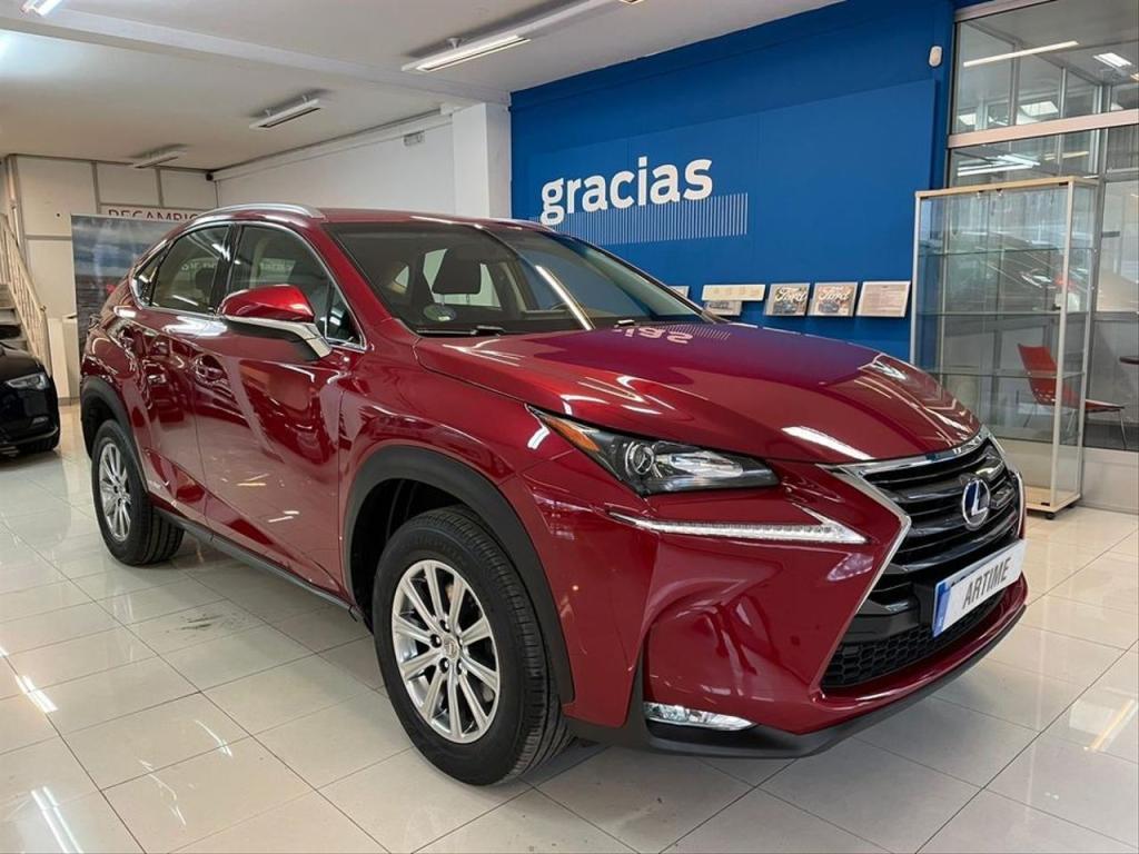 LEXUS NX en Gijón - Imagen 1