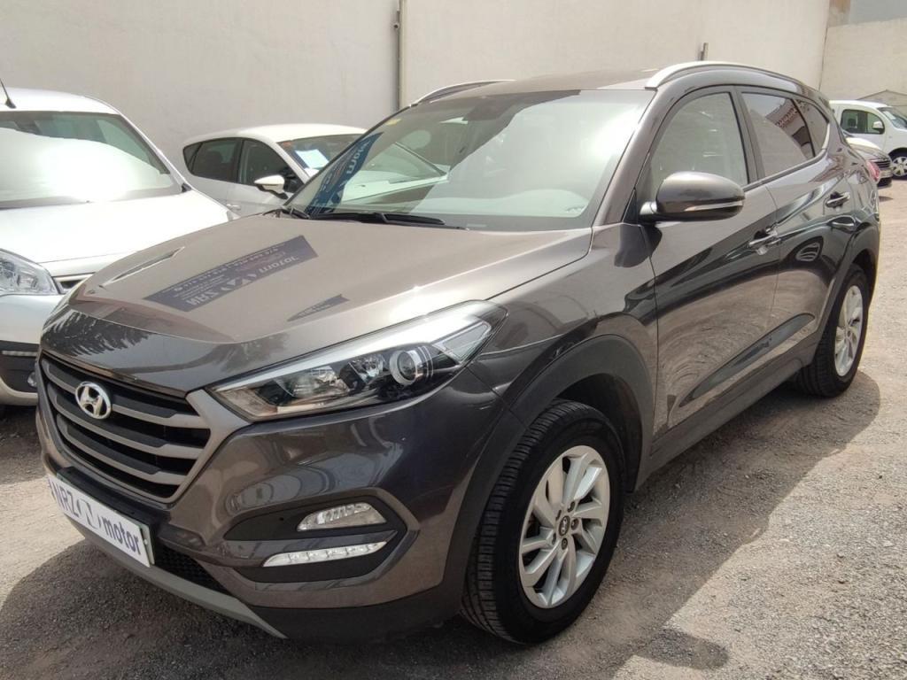 HYUNDAI TUCSON en Cártama - Imagen 1
