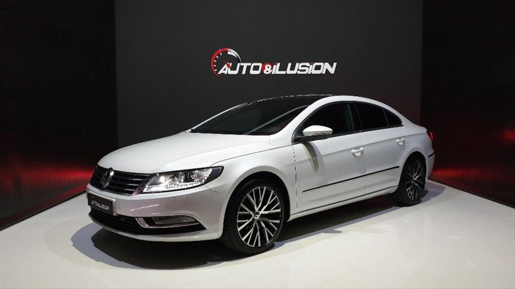 VOLKSWAGEN CC en Vigo - Imagen 1