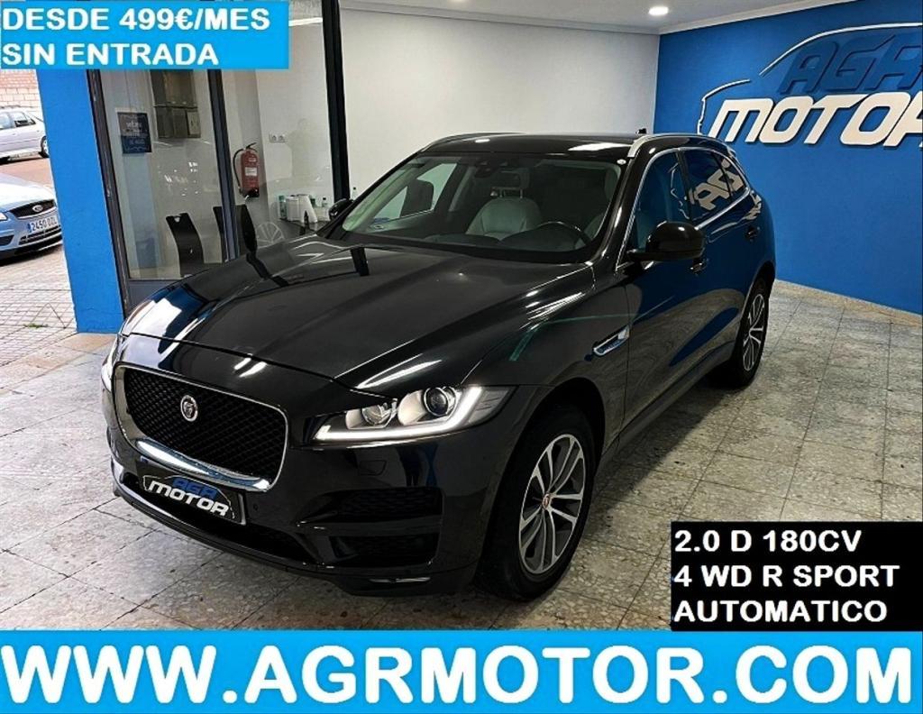 JAGUAR Fpace en Valdemoro - Imagen 1