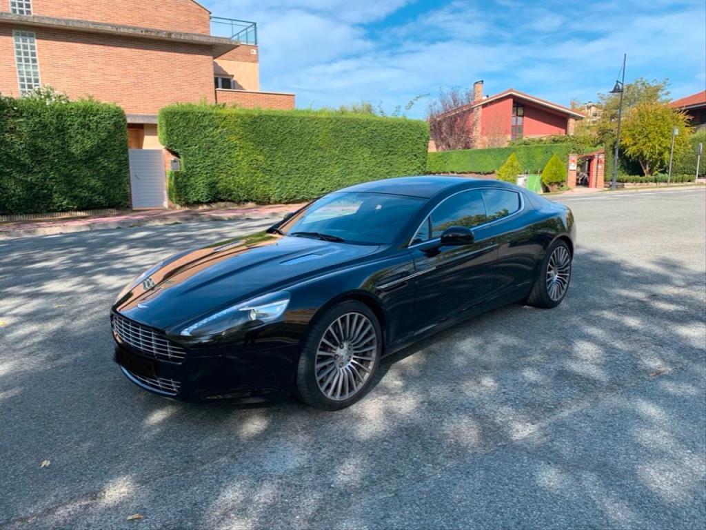 ASTON MARTIN Rapide en Miranda de Ebro - Imagen 1