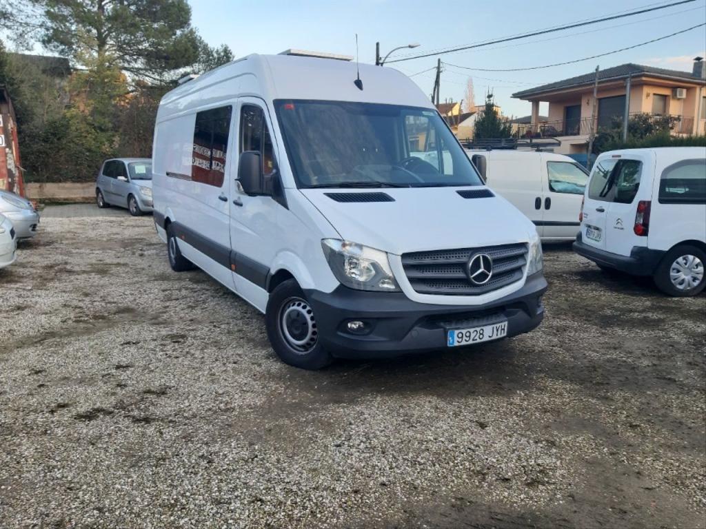 MERCEDES-BENZ Sprinter en Granollers - Imagen 1