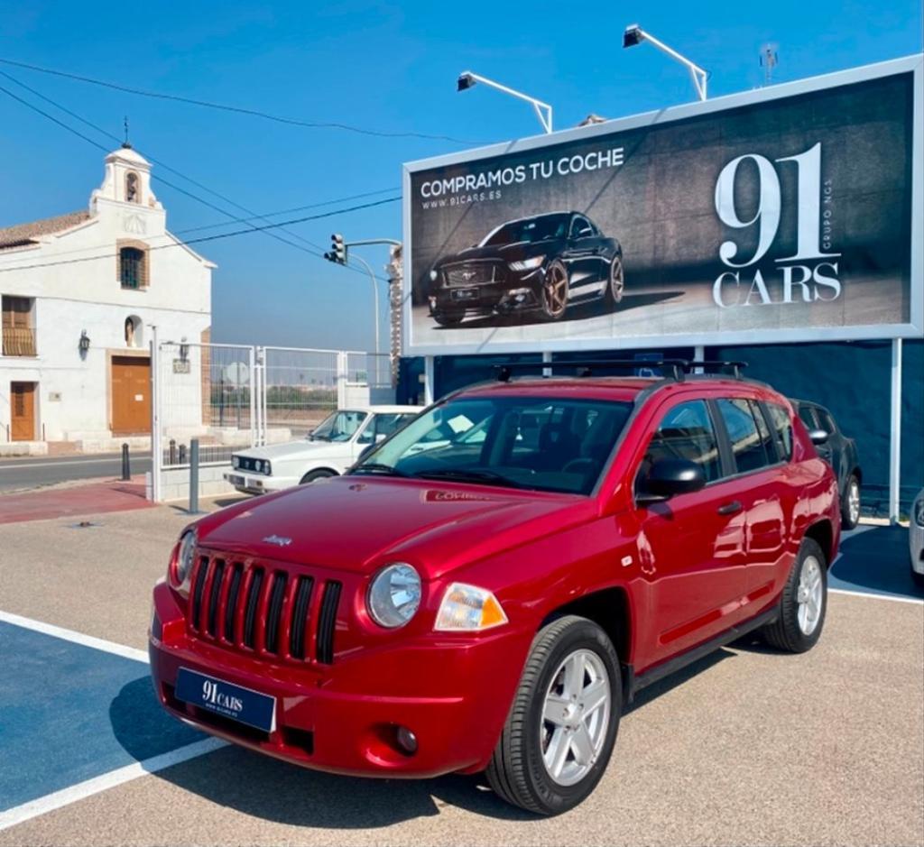 JEEP Compass en Alboraya - Imagen 1