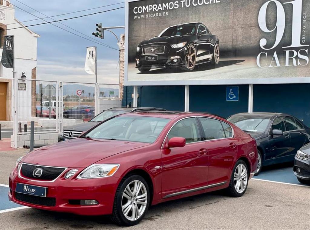 LEXUS GS450h en Manises - Imagen 1