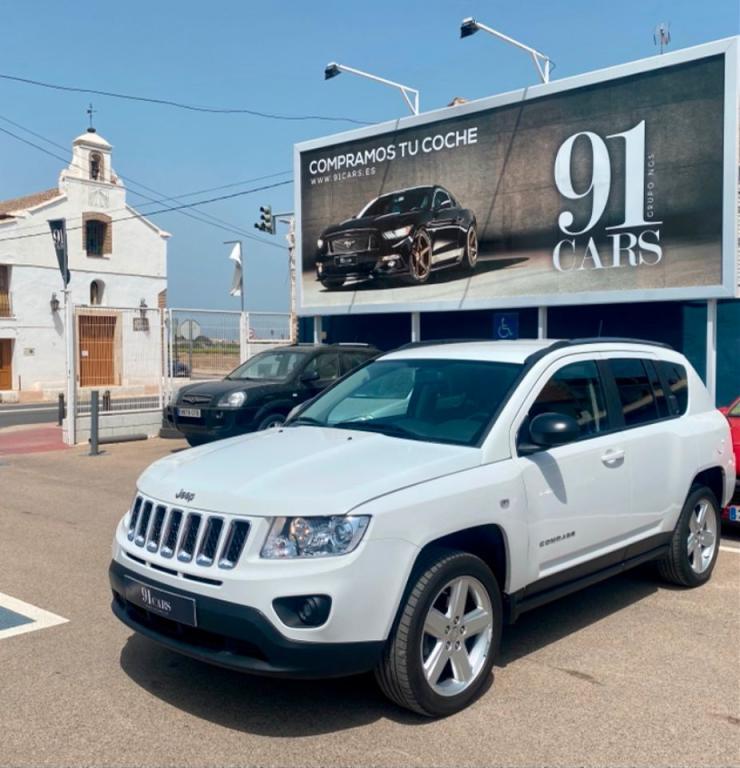 JEEP Compass en Alboraya - Imagen 1