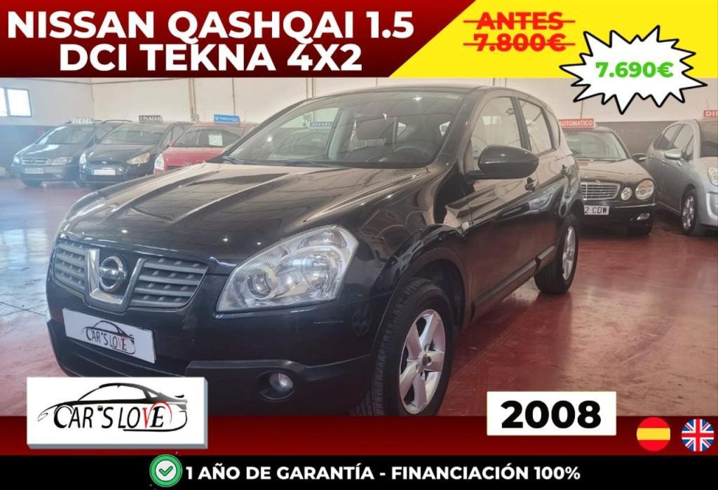 NISSAN QASHQAI en Elda - Imagen 1