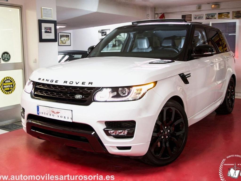 LAND-ROVER Range Rover Sport en Talavera de la Reina - Imagen 1