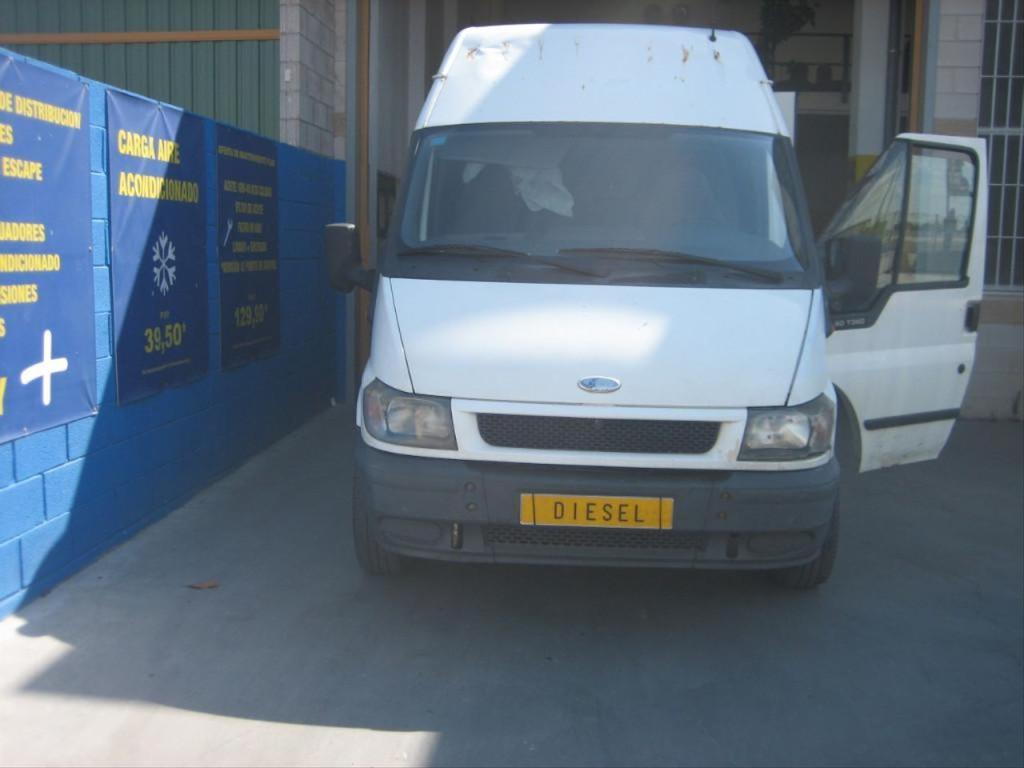 FORD Transit en San Sebastián de los Reyes - Imagen 1